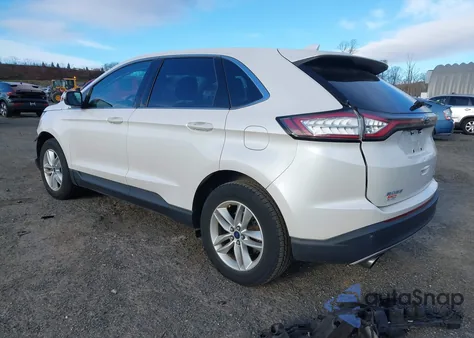2016 Ford Edge Sel from USA, damaged, VIN 2FMPK4J94GBB09143